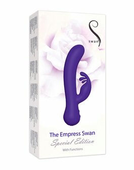 The Empress Swan Tarzan vibrator - paars