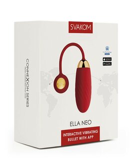 Svakom - Connexion Series Ella Neo App Controlled ergonomische bullet vibrator