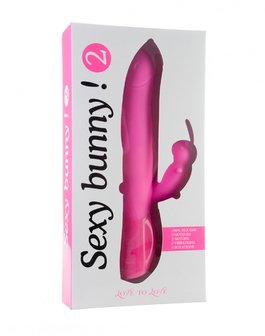 Love to Love Sexy Bunny 2 Tarzan Vibrator