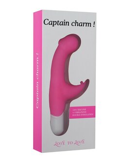 Love to Love - Captain Charm Tarzan Vibrator