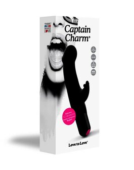 Love to Love Tarzan Vibrator Captain Charm