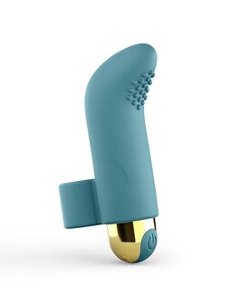 Love to Love Vinger Vibrator Touch Me Petrol - turquoise
