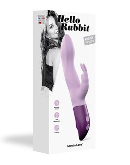 Love to love Hello Rabbit Tarzan Vibrator - lila