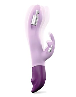 Love to love Hello Rabbit Tarzan Vibrator - lila