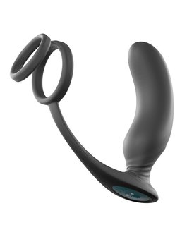 Love to Love - Double Game remote Control prostaatVibrator Met Cockring