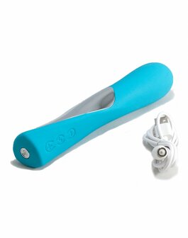 Dorr - Aura - G-spot Vibrator - Turquoise