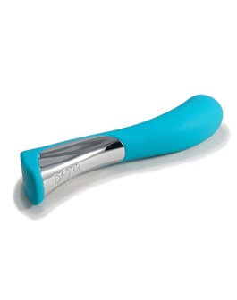 Dorr - Silker G Point Curved G-spot Vibrator - Turquoise