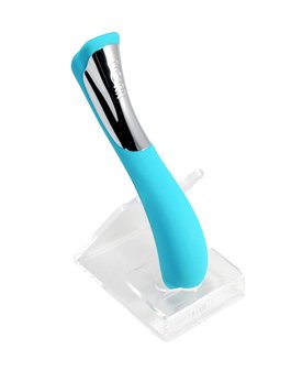 Dorr - Silker G Point Curved G-spot Vibrator - Turquoise