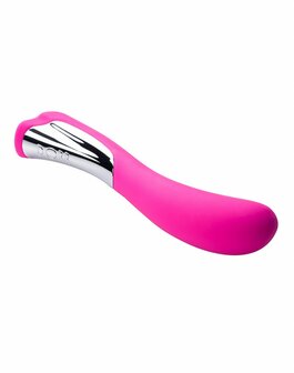 Dorr - Silker G Point Curved G-spot Vibrator - Roze