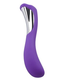 Dorr - Silker G Point Curved G-spot Vibrator - Paars