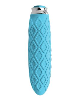 Dorr - Foxy Diamond Mini vibrator - turquoise