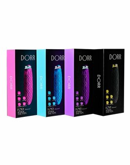 Dorr Foxy Diamond Mini vibrator - zwart