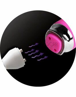 Dorr Foxy Twist Mini Vibrator - roze