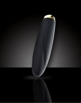 Dorr - Foxy Twist Mini Vibrator - Zwart