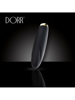 Dorr - Foxy Twist Mini Vibrator - Zwart