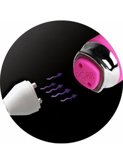 Dorr - Foxy Twist Mini Vibrator - Paars