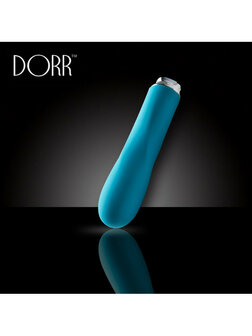 Dorr Foxy Mini Wave Pocket Vibrator - turquoise