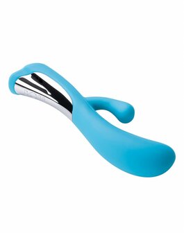 Dorr Iora Dual Action Tarzan vibrator - turquoise