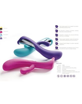 Dorr Iora Dual Action Tarzan vibrator - roze