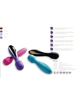 Dorr Avond Travel Size Massager - roze