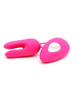 Dorr rabbit vibrerend eitje + opleg vibrator OZZY - roze