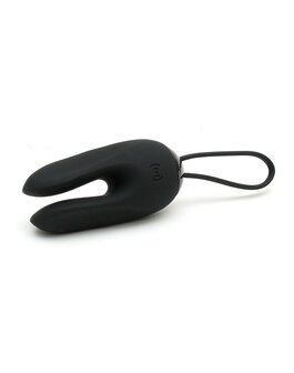 Dorr - Rabbit Vibrerend Eitje plus Opleg Vibrator - Ozzy - Zwart