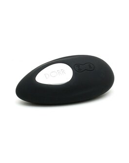 Dorr rabbit vibrerend eitje + opleg vibrator OZZY - zwart