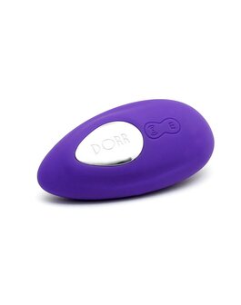 Dorr - Rabbit Vibrerend Eitje plus Opleg Vibrator - Ozzy - Paars