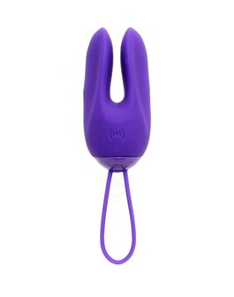 Dorr - Rabbit Vibrerend Eitje plus Opleg Vibrator - Ozzy - Paars