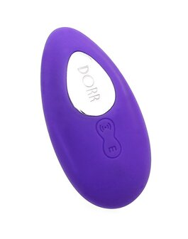 Dorr - Rabbit Vibrerend Eitje plus Opleg Vibrator - Ozzy - Paars