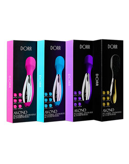 Dorr Avond Travel Size Massager - roze