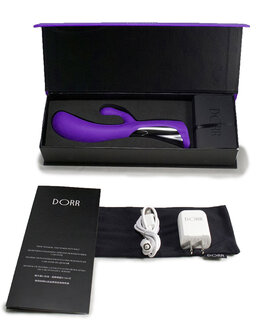 Dorr - Iora Dual Action Tarzan Vibrator - Paars