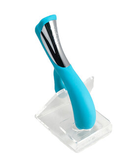 Dorr Iora Dual Action Tarzan vibrator - turquoise