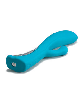 Dorr Iora Dual Action Tarzan vibrator - turquoise