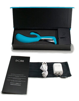 Dorr - Iora Dual Action Tarzan Vibrator - Turquoise