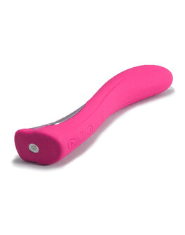 Dorr - Silker G Point Curved G-spot Vibrator - Roze