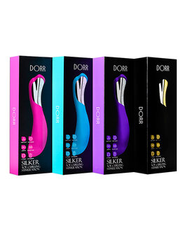 Dorr - Silker G Point Curved G-spot Vibrator - Roze