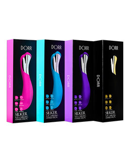 Dorr - Silker G Point Curved G-spot Vibrator - Turquoise