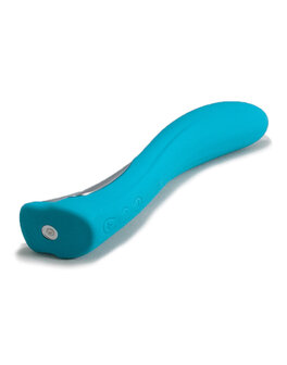 Dorr - Silker G Point Curved G-spot Vibrator - Turquoise