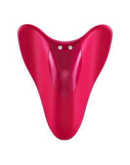 Satisfyer - High Fly Vinger Vibrator - Rood