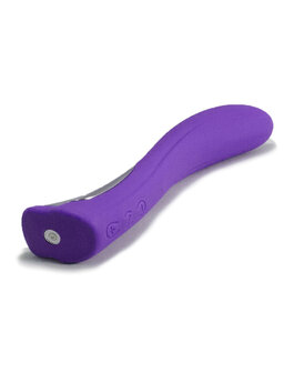 Dorr - Silker G Point Curved G-spot Vibrator - Paars