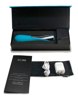 Dorr - Aura - G-spot Vibrator - Turquoise