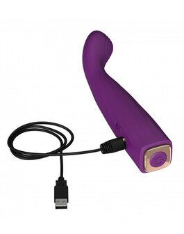 Love to Love - Vibrating Feel Me - Flexibele G-Spot Vibrator - Paars