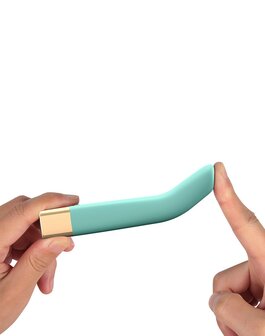 Love to Love - Delight Me - Buigbare Mini Vibrator - Mintgroen