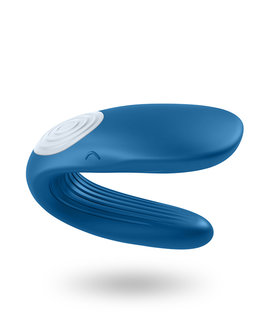 Partner Whale Koppel Vibrator - Blauw