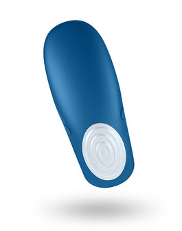 Partner Whale Koppel Vibrator - Blauw