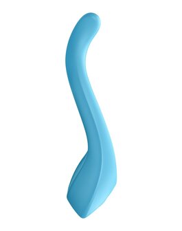 Satisfyer - Partner Multifun 1 - lichtblauw