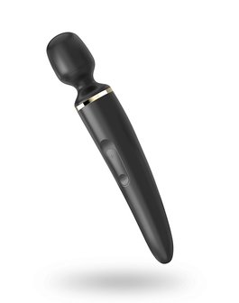 Satisfyer - Wand Vibrator Wand-er Woman - zwart