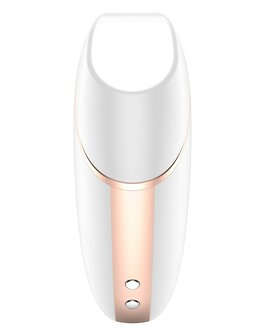 Satisfyer - Love Triangle White APP Connect Clitoris Vibrator