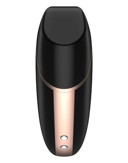 Satisfyer - Love Triangle Black APP Connect Clitoris Vibrator